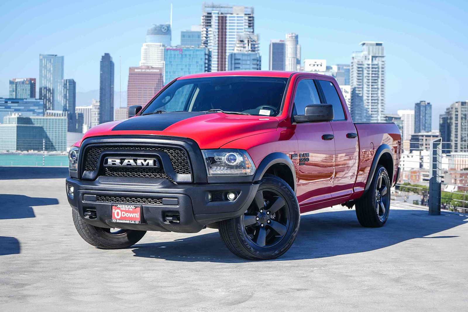 Used 2020 RAM 1500 Warlock