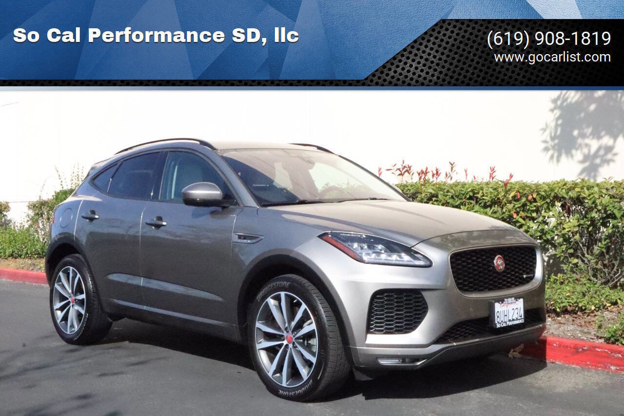 Used 2020 Jaguar E-PACE R-Dynamic S