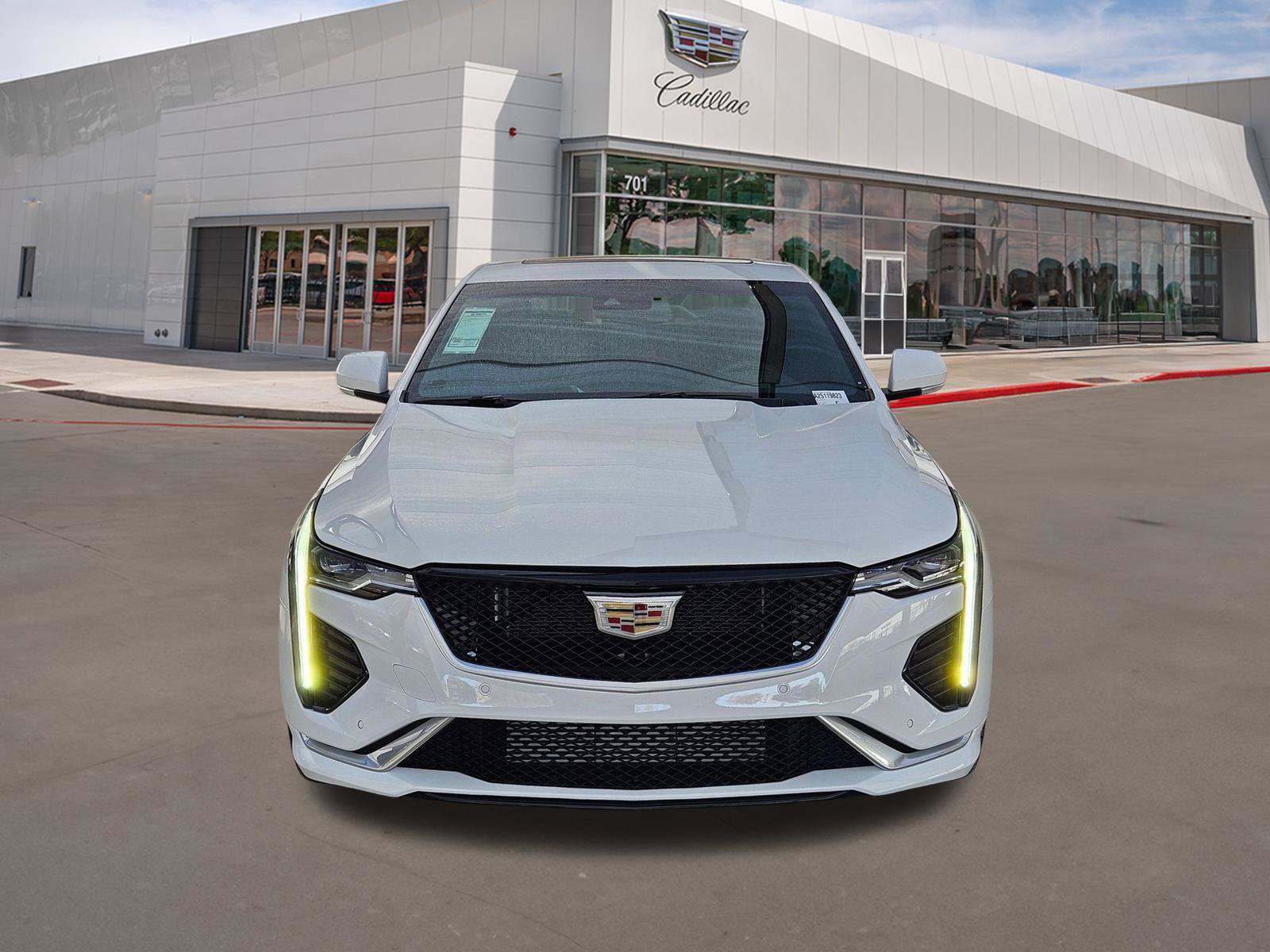 New 2025 Cadillac CT4 Sport RWD image 2