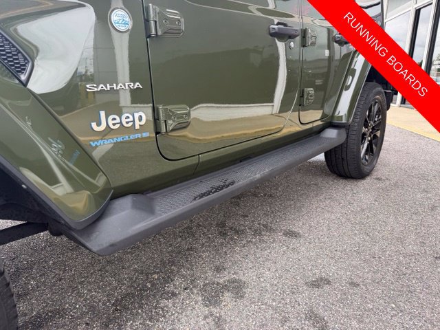 Used 2023 Jeep Wrangler Unlimited Sahara w/ Cold Weather Group AWD/4WD image 46