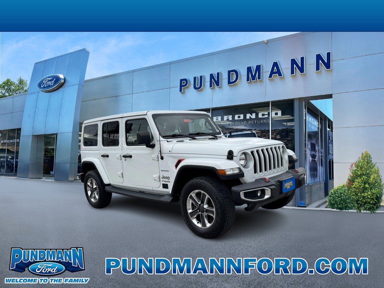 Used 2019 Jeep Wrangler Unlimited Sahara w/ Dual Top Group