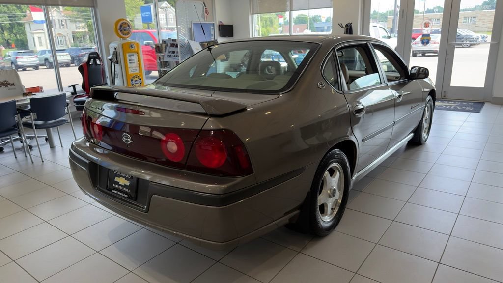 Used 2002 Chevrolet Impala LS w/ Seating Comfort Pkg FWD image 50