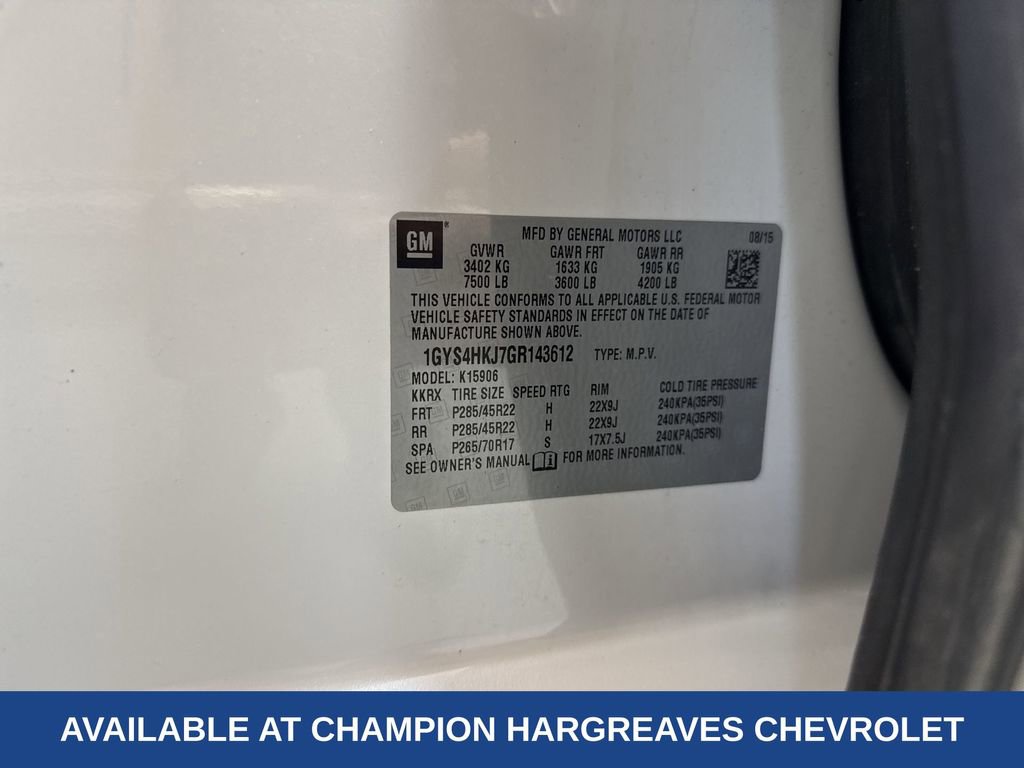 Used 2016 Cadillac Escalade ESV Luxury image 43