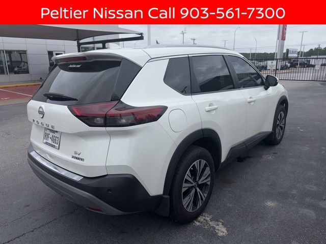 Certified 2022 Nissan Rogue SV w/ SV Premium Package image 2
