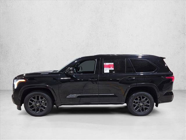 New 2026 Toyota Sequoia Platinum AWD/4WD image 5