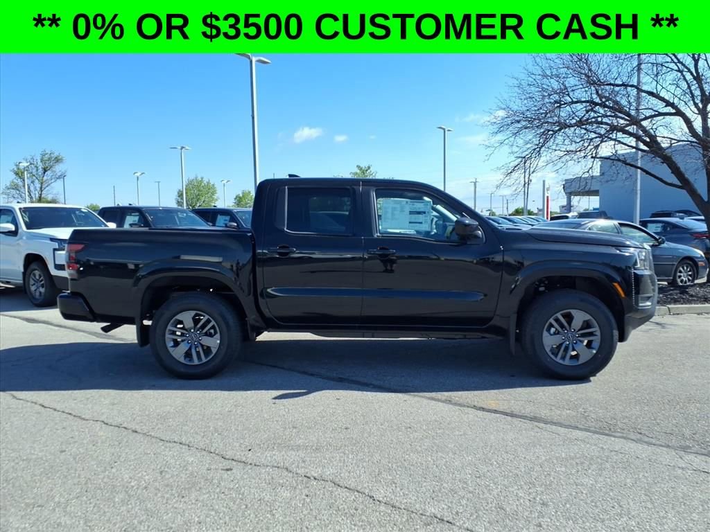 New 2026 Nissan Frontier SV AWD/4WD image 9