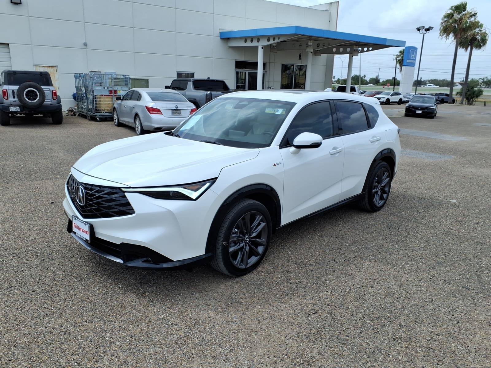 Used 2025 Acura ADX A-Spec FWD image 4