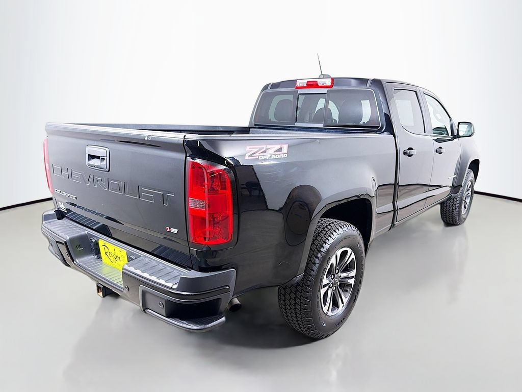 Used 2021 Chevrolet Colorado Z71 AWD/4WD image 6