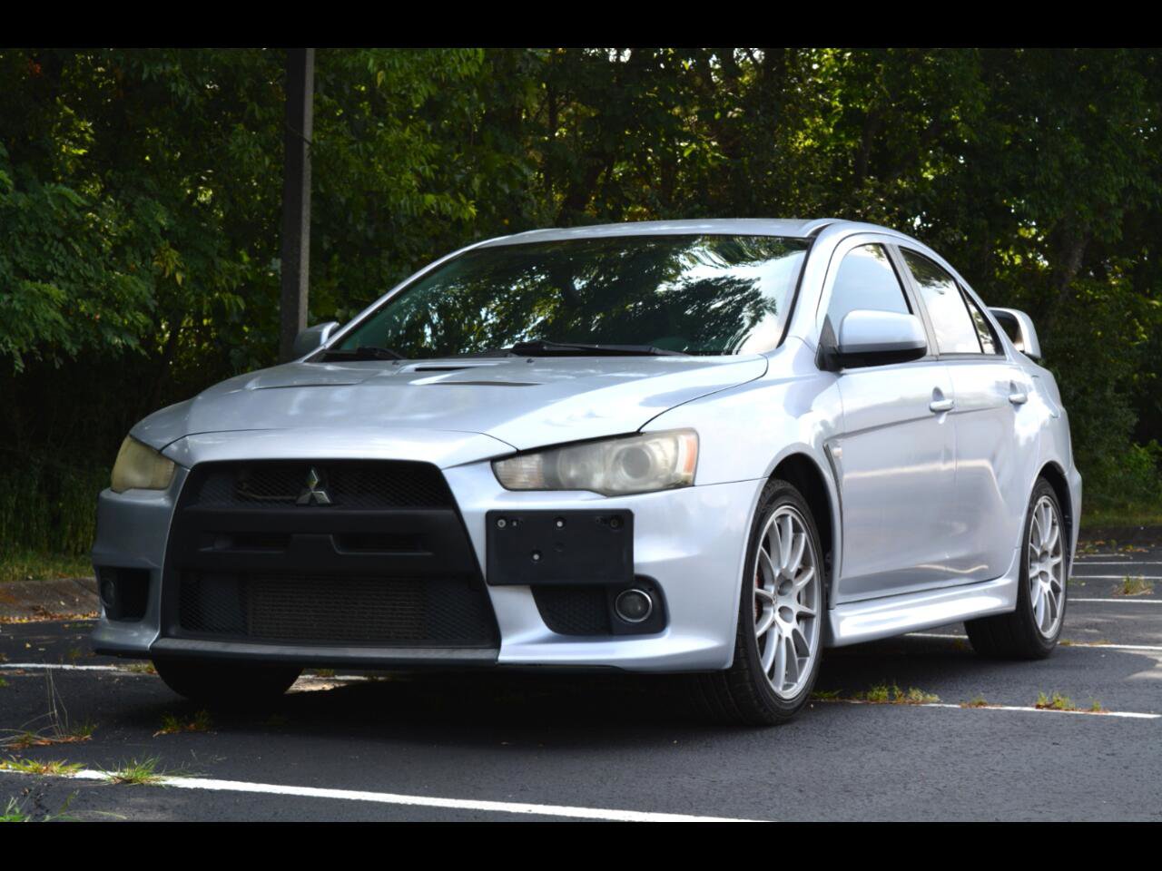 Used 2010 Mitsubishi Lancer Evolution GSR