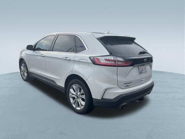 Used 2020 Ford Edge Titanium w/ Class II Trailer Tow Package AWD/4WD image 9