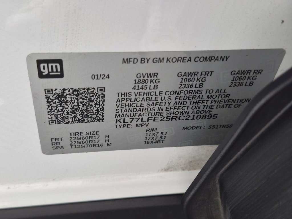 Used 2024 Chevrolet Trax LS w/ LS Convenience Package FWD image 31