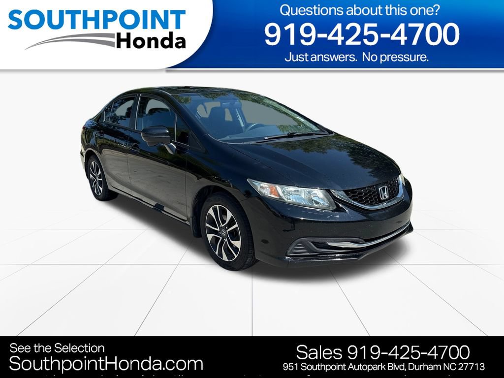 Used 2014 Honda Civic EX image 1
