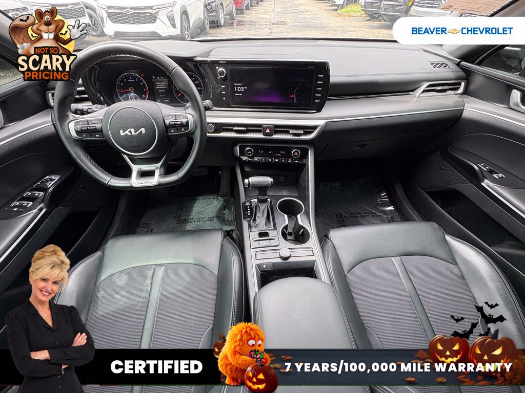 Used 2023 Kia K5 GT-Line w/ GT-Line Premium Package FWD image 27