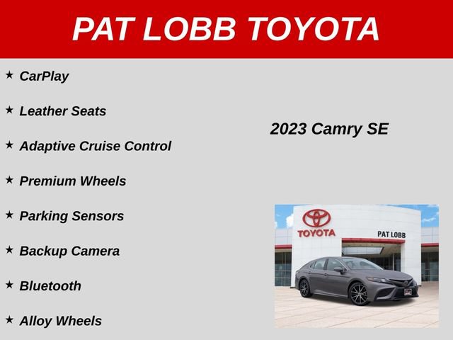 Used 2023 Toyota Camry SE FWD image 35