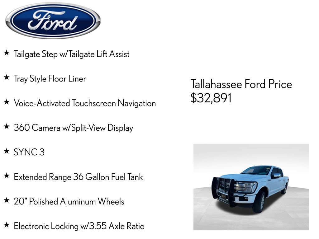 Used 2020 Ford F150 Platinum w/ Equipment Group 701A Luxury image 20