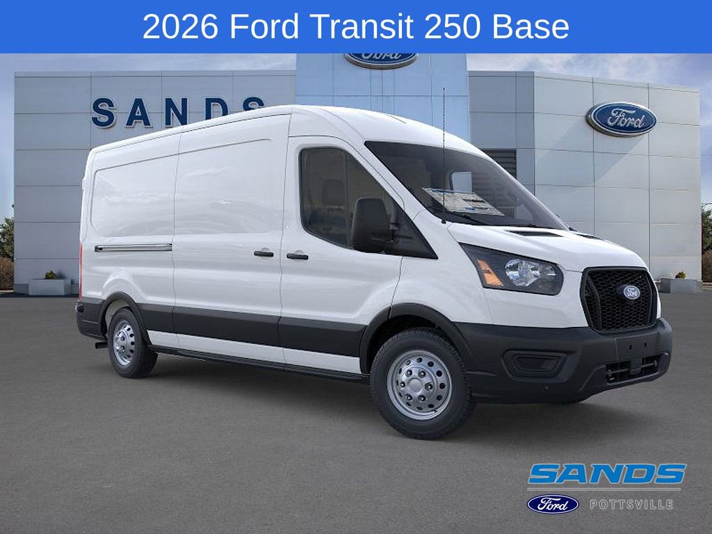 New 2026 Ford Transit 250 148 Medium Roof Extended AWD image 7