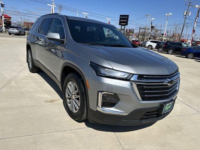 Certified 2023 Chevrolet Traverse LT AWD/4WD image 12