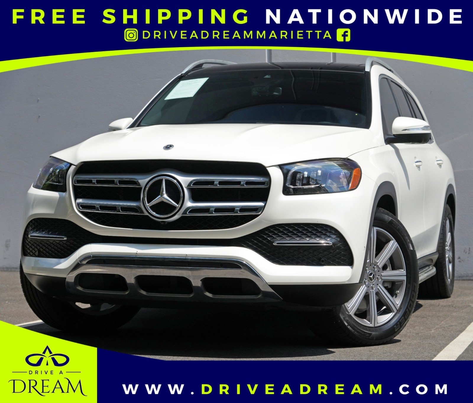 Used 2022 Mercedes-Benz GLS 450 4MATIC w/ Warmth & Comfort Package image 1