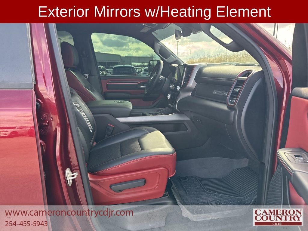 Used 2025 RAM 1500 Rebel w/ Rebel Level 1 Equipment Group image 13