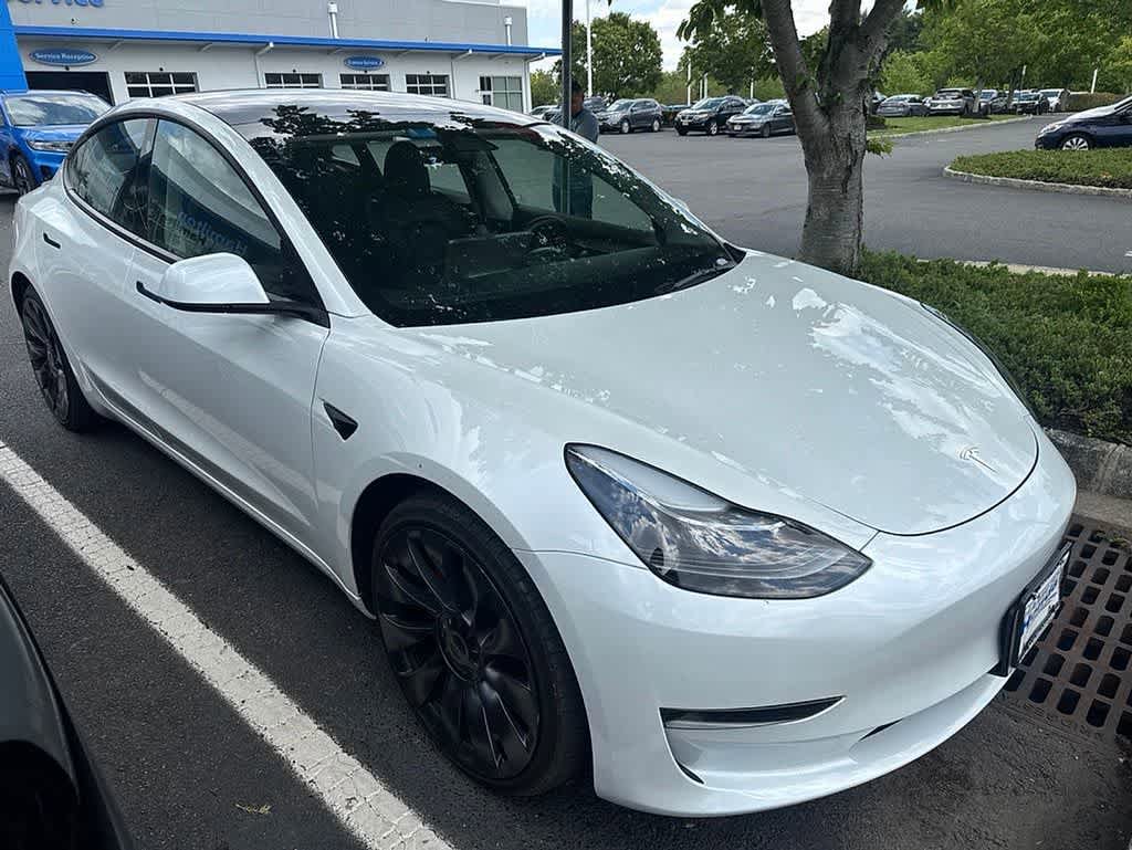 Used 2023 Tesla Model 3 Performance AWD/4WD image 3