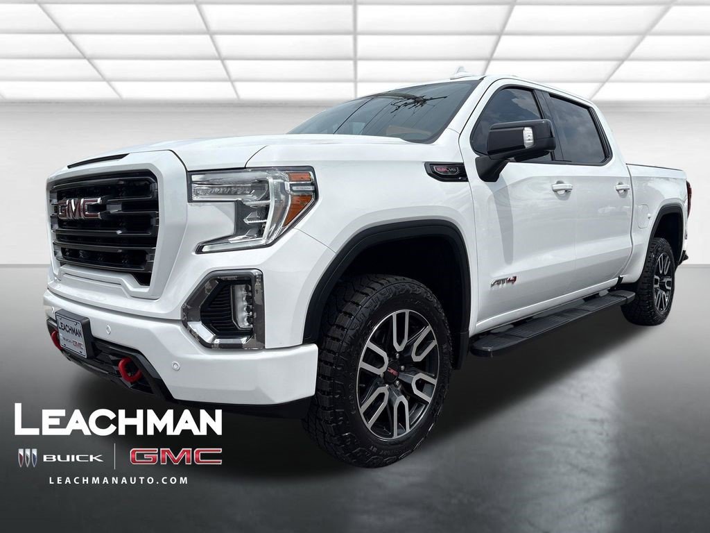 Certified 2021 GMC Sierra 1500 AT4 w/ AT4 Value Package AWD/4WD image 10