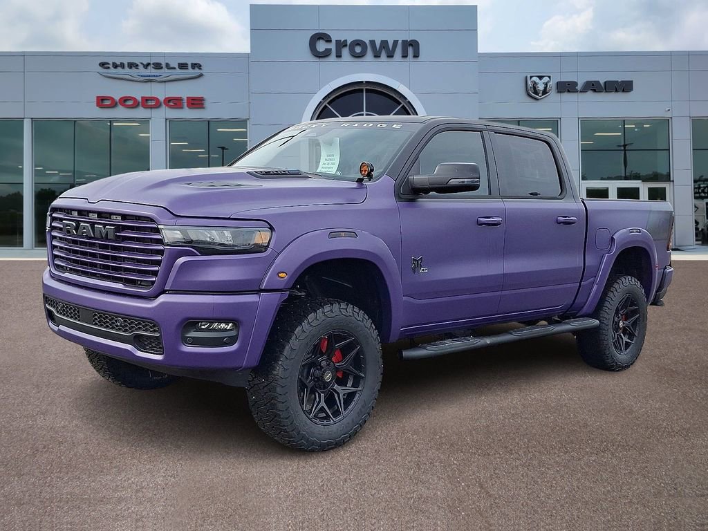 New 2026 RAM 1500 Laramie w/ Night Edition image 3