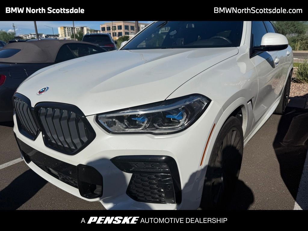 Used 2023 BMW X6 M50i w/ Executive Package