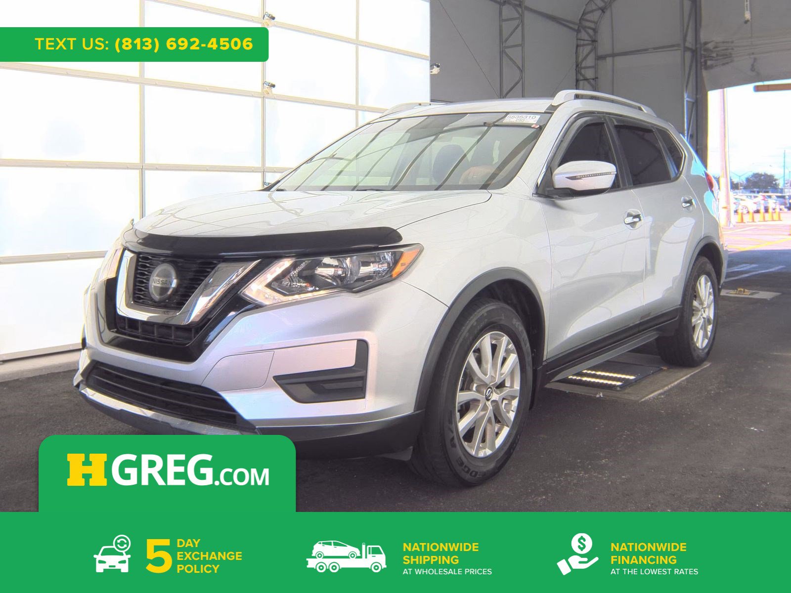 Used 2018 Nissan Rogue SV