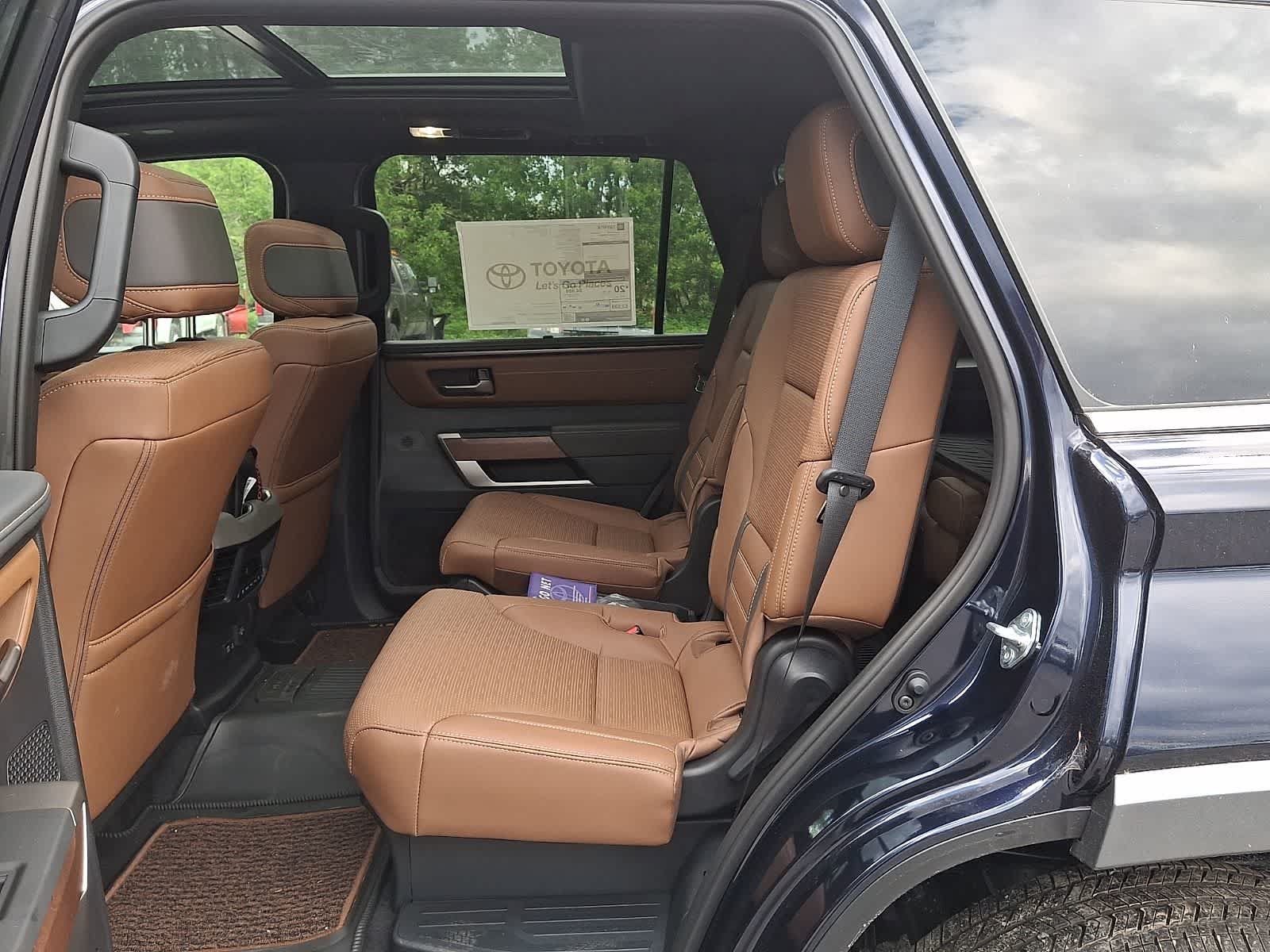 New 2026 Toyota Sequoia 1794 Edition AWD/4WD image 8