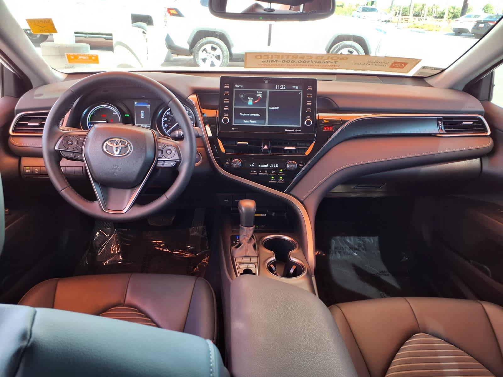 Certified 2024 Toyota Camry SE w/ Audio Upgrade Package FWD image 13
