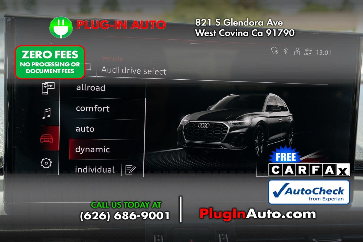 Used 2021 Audi SQ5 Prestige w/ Prestige Package AWD/4WD image 38