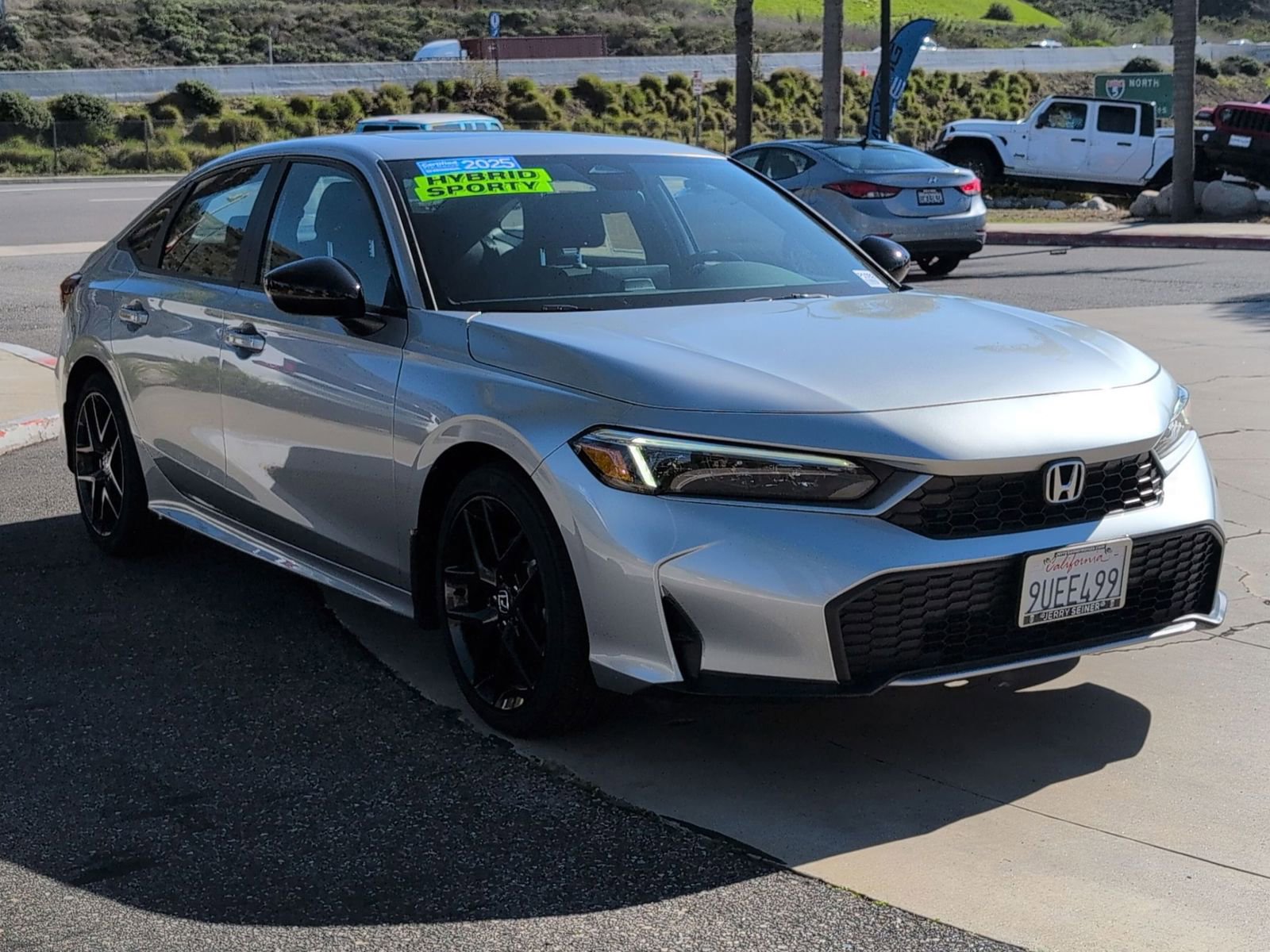 Used 2025 Honda Civic Sport image 7