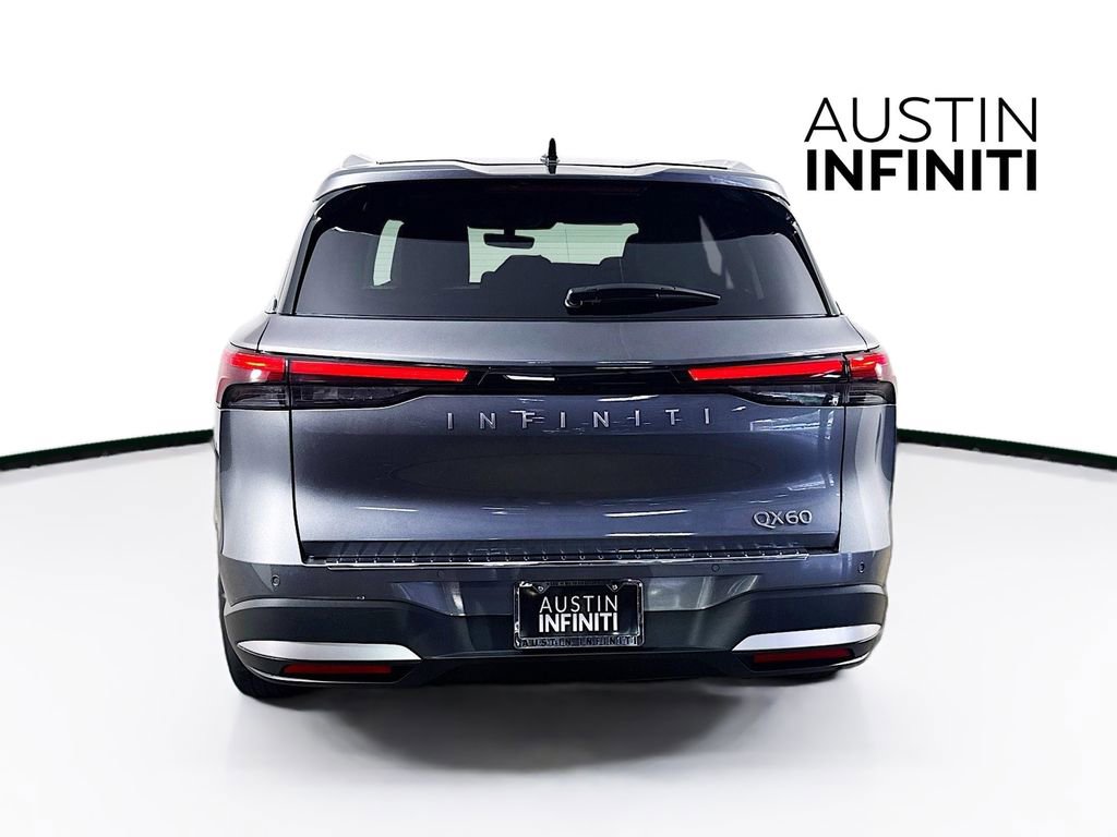 Certified 2026 INFINITI QX60 Luxe w/ Cargo Package FWD image 8