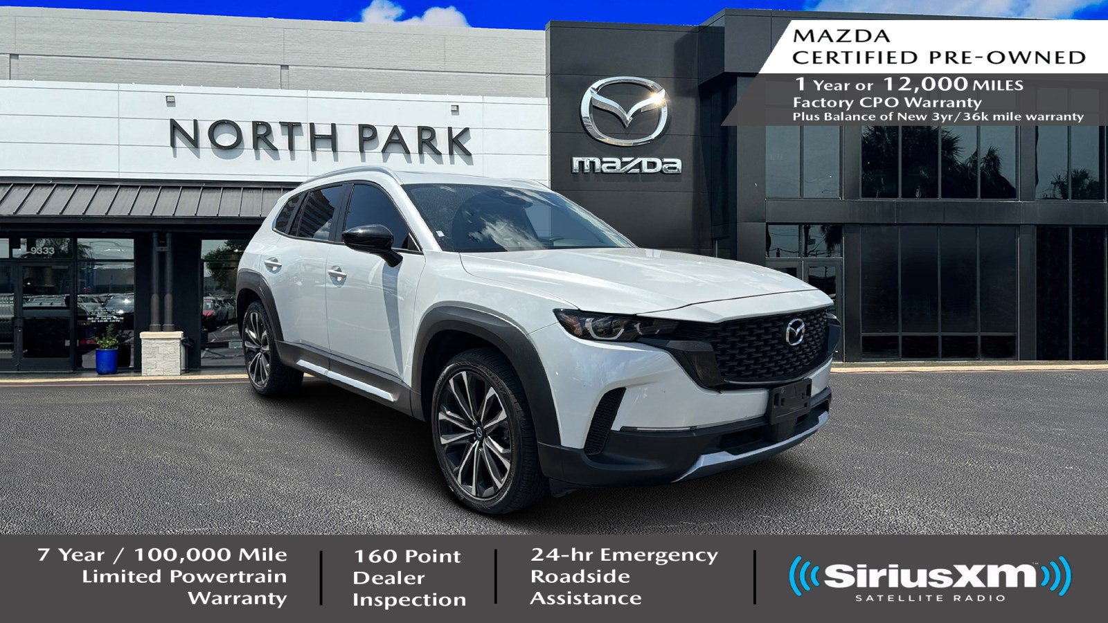 Used 2025 MAZDA CX-50 AWD 2.5 S w/ Weather Package video 1