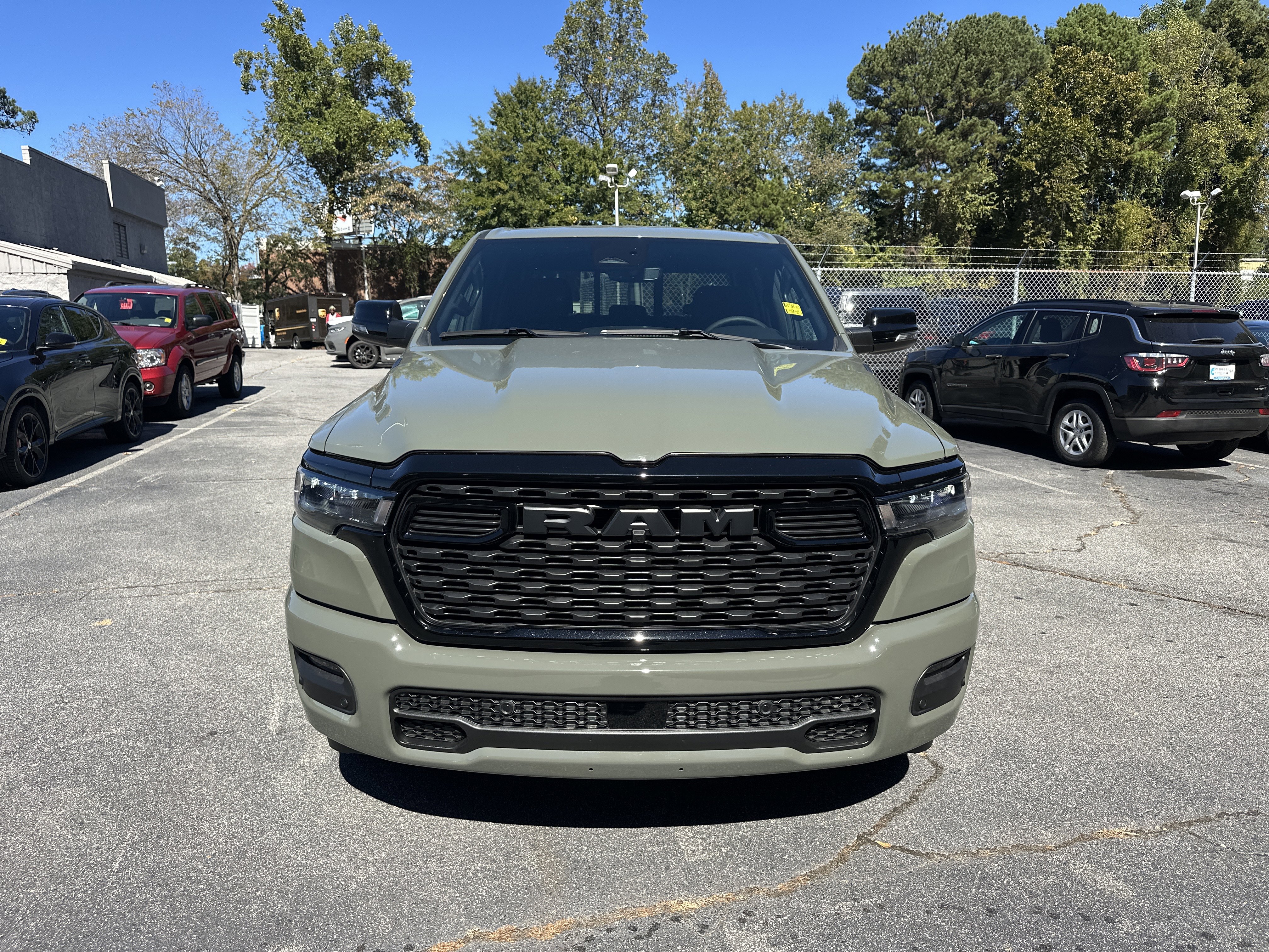 New 2026 RAM 1500 Big Horn image 4