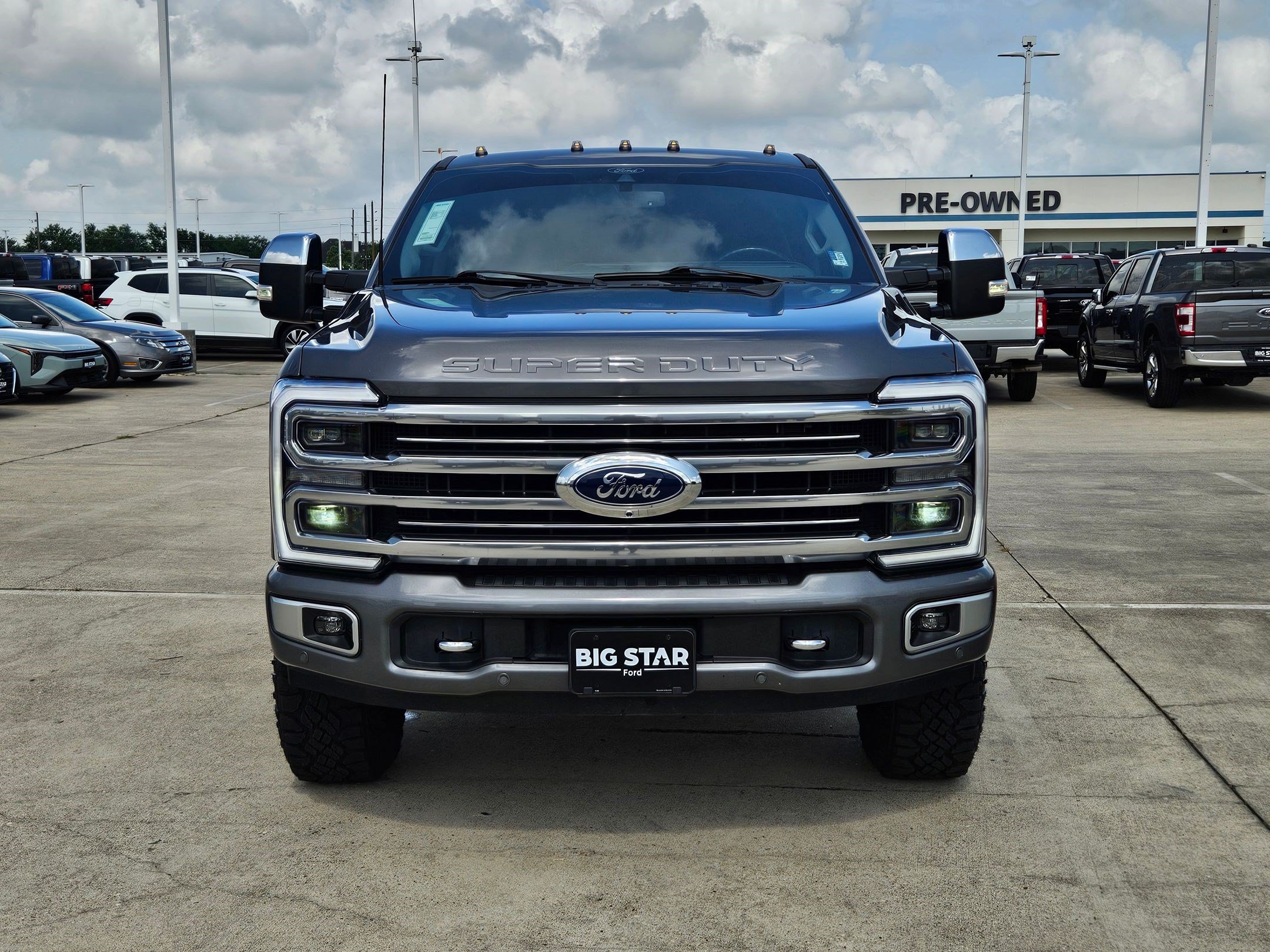 Used 2024 Ford F250 Limited w/ FX4 Off-Road Package AWD/4WD image 11