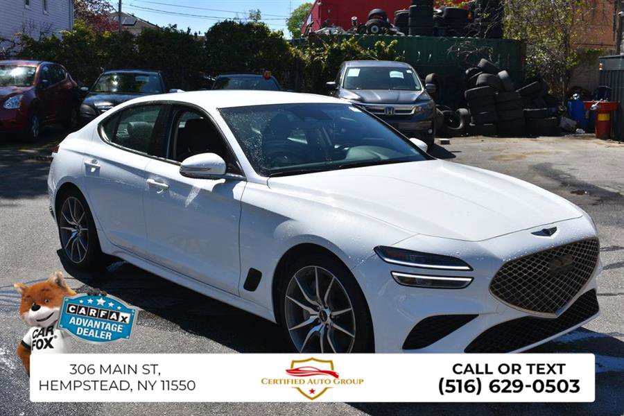 Used 2025 Genesis G70 2.5T image 4