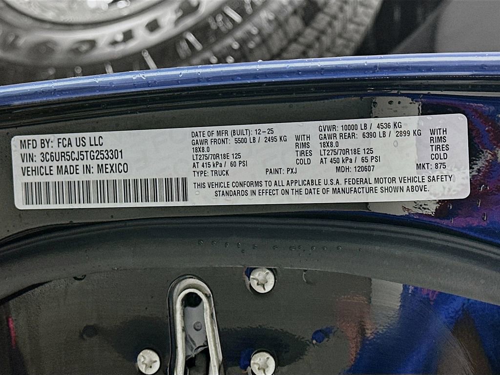 New 2026 RAM 2500 Tradesman image 19