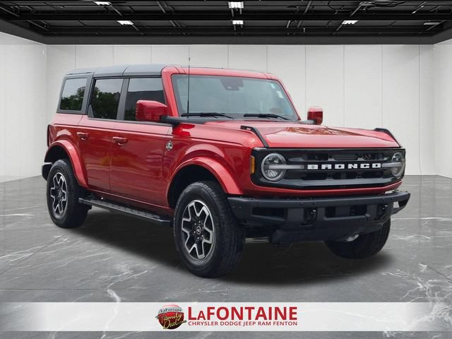 Used 2024 Ford Bronco Outer Banks AWD/4WD image 7