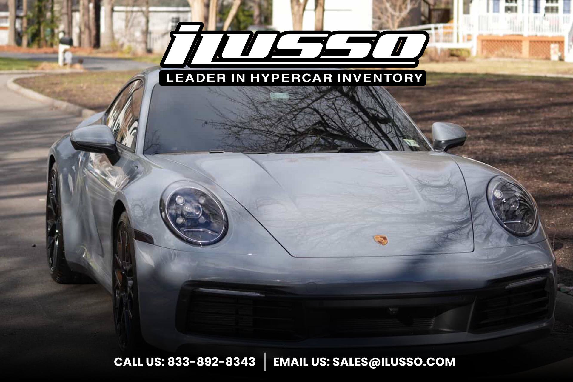Used 2024 Porsche 911 Carrera 4S