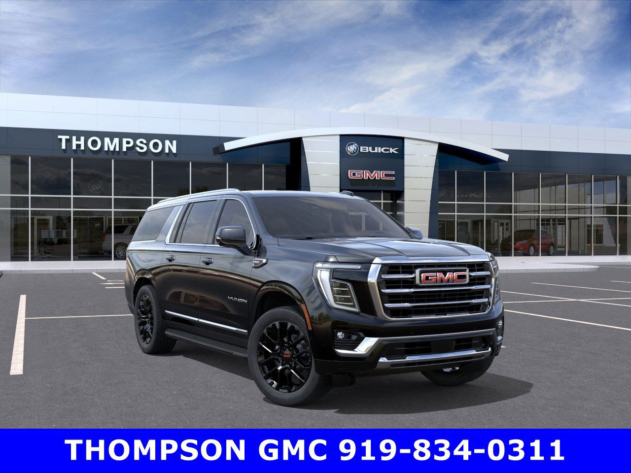 New 2026 GMC Yukon XL Elevation