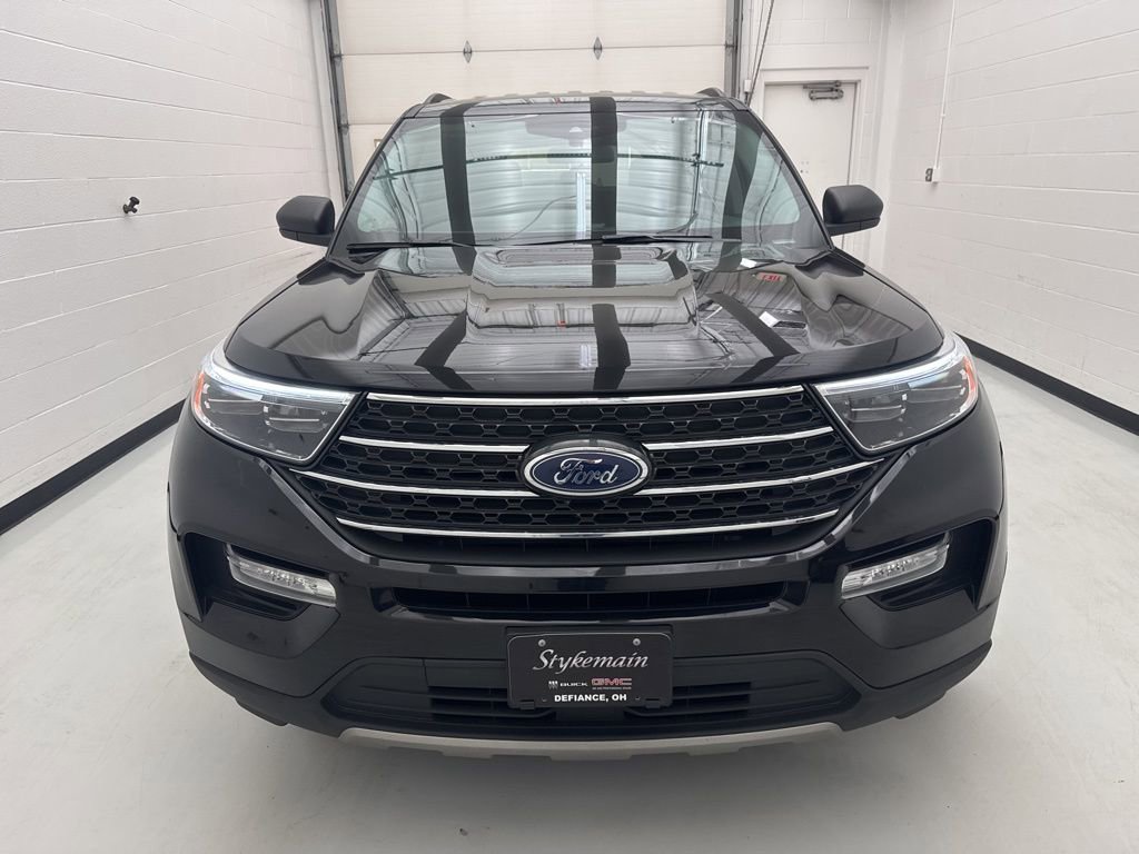 Used 2022 Ford Explorer XLT image 9