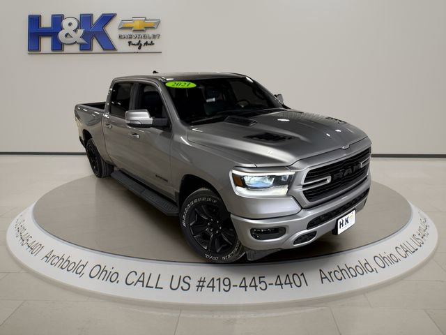 Used 2021 RAM 1500 Sport w/ Level 2 Equipment Group image 39