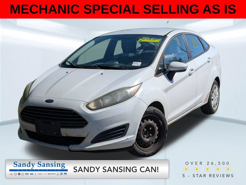 Used 2015 Ford Fiesta S