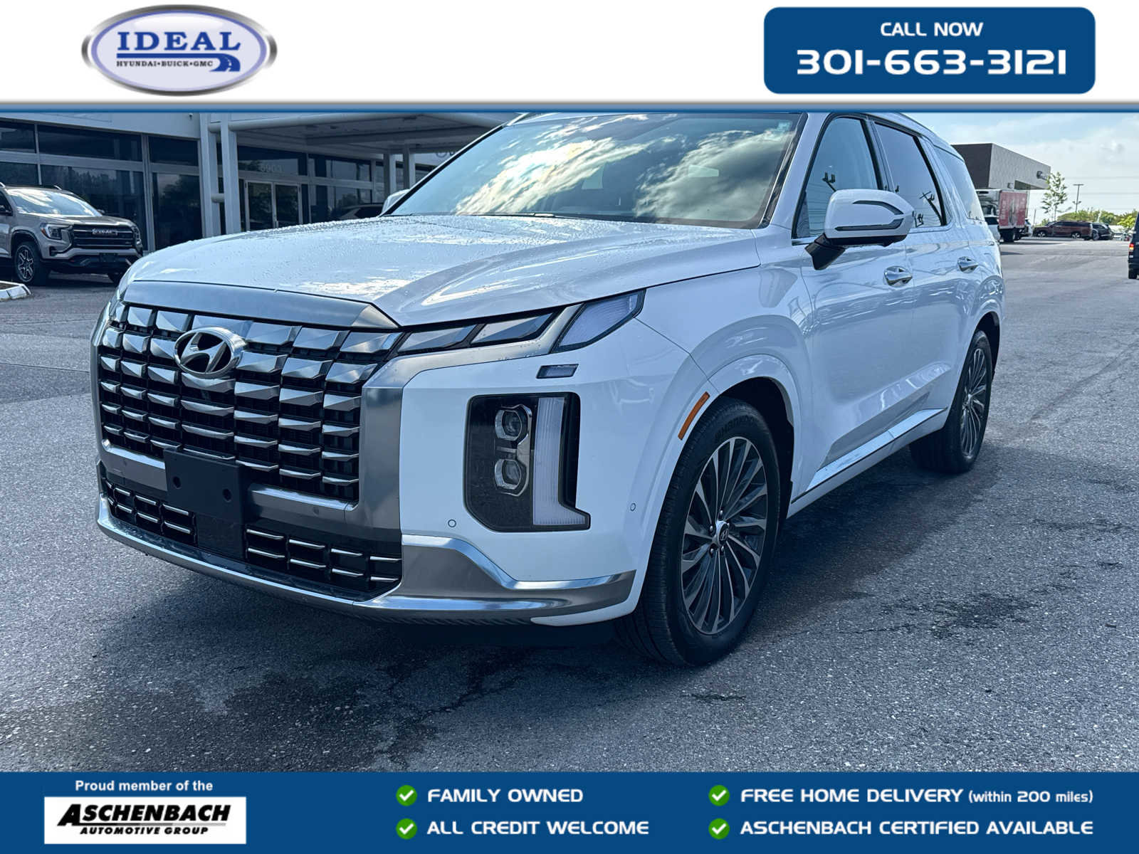 Used 2024 Hyundai Palisade Calligraphy AWD/4WD image 1