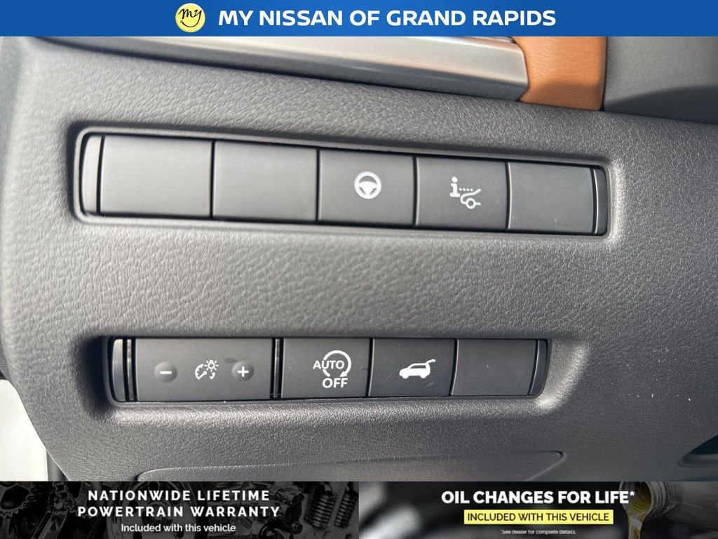 New 2026 Nissan Rogue Platinum w/ Platinum Premium Package image 23