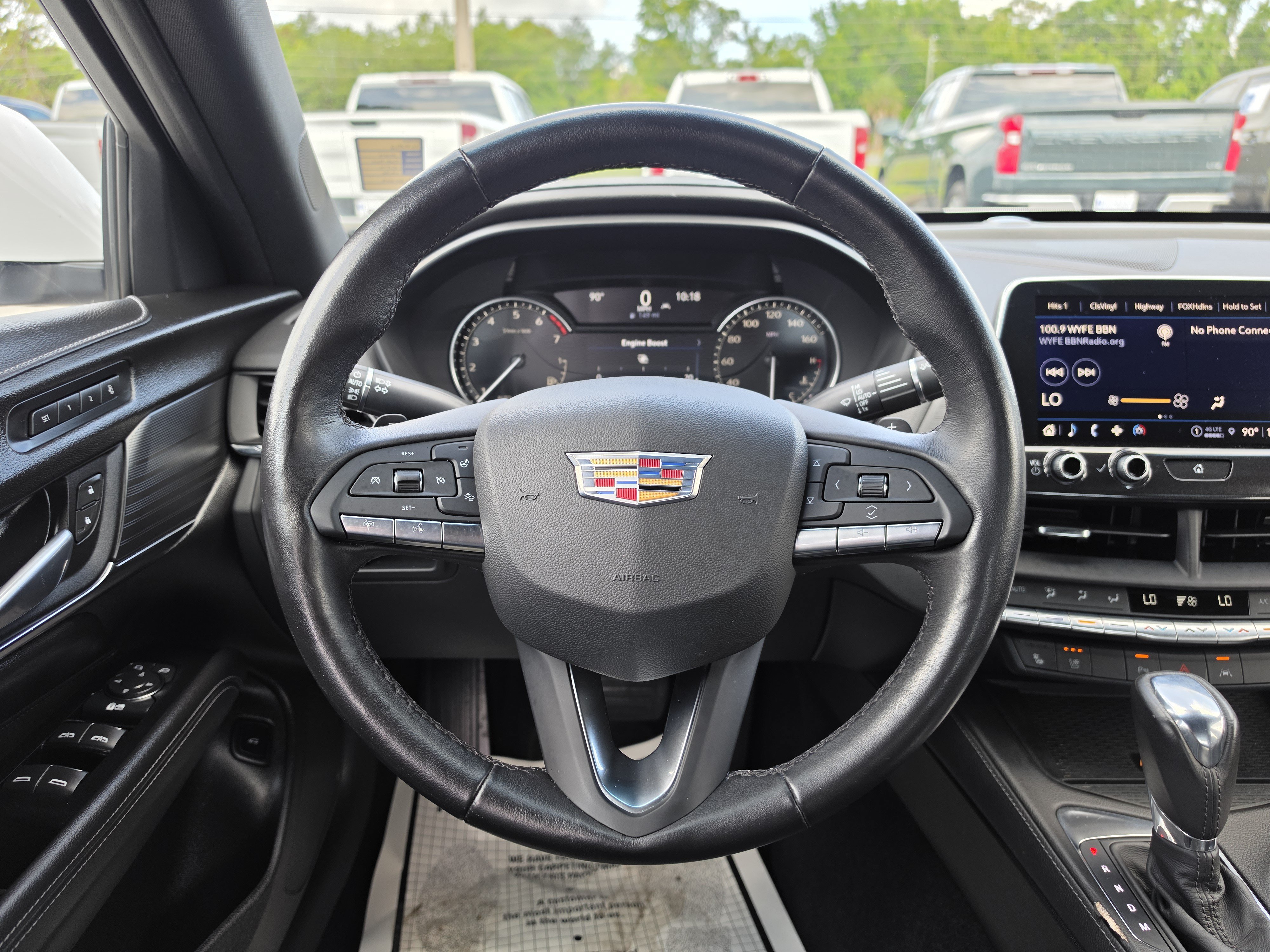 Used 2024 Cadillac CT4 Premium Luxury w/ Climate Package RWD image 18