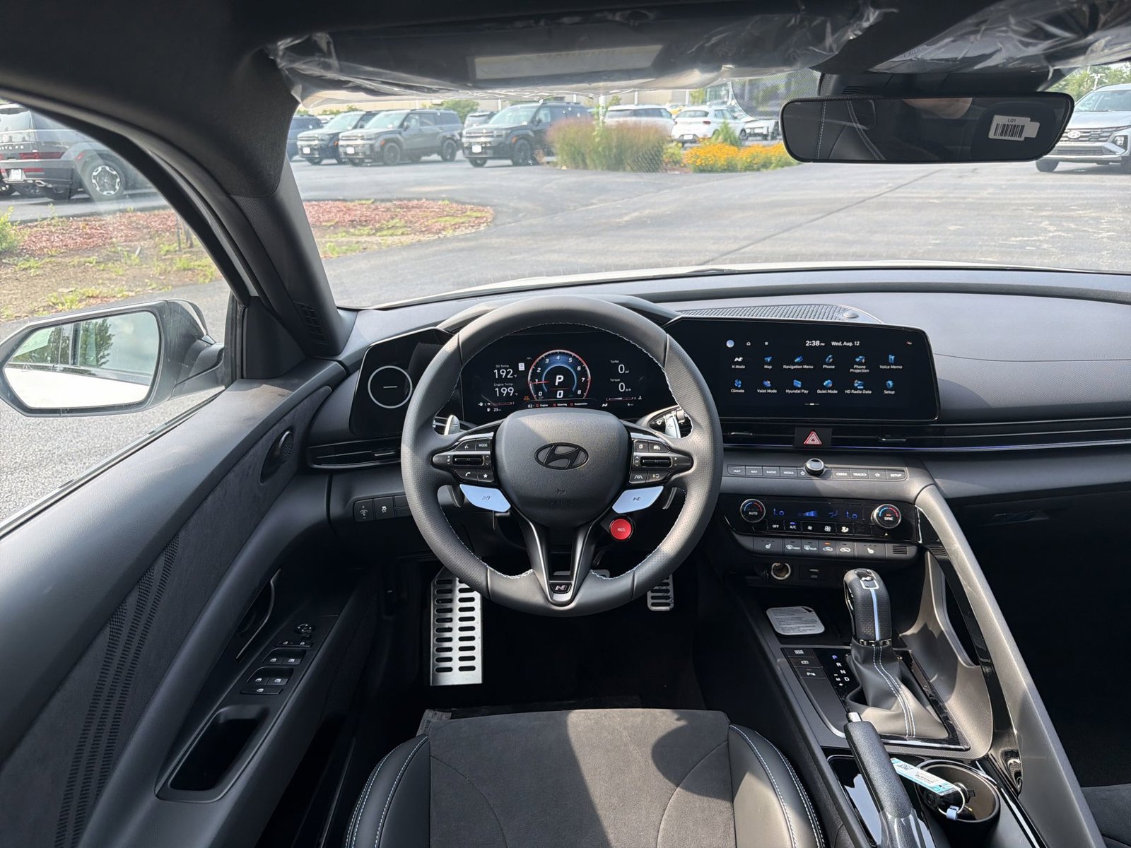 New 2026 Hyundai Elantra N FWD image 14