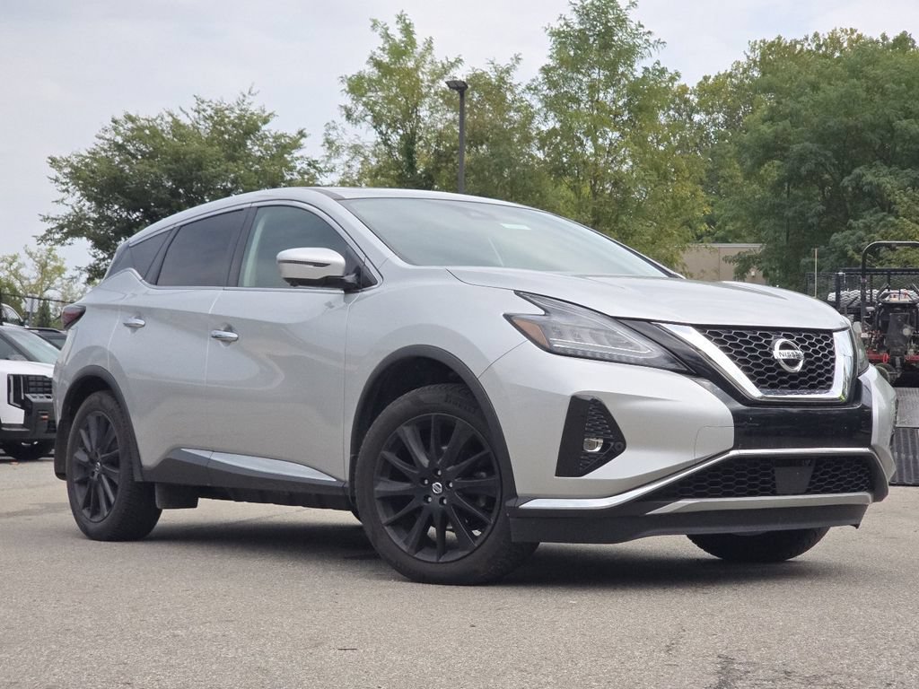 Used 2021 Nissan Murano SL w/ SL Moonroof Package AWD/4WD image 2
