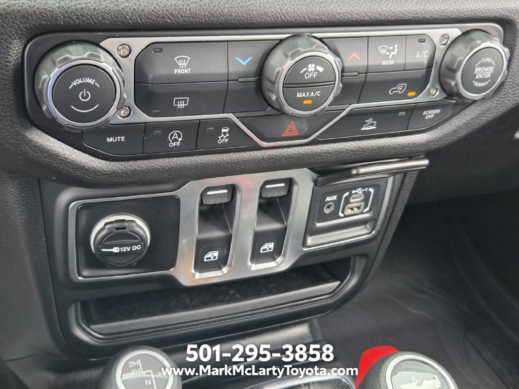Used 2026 Jeep Wrangler Sport AWD/4WD image 18